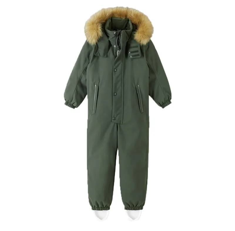 Alternativ bild 0 för Reima Stavanger Reimatec Winter Overall Kids Black