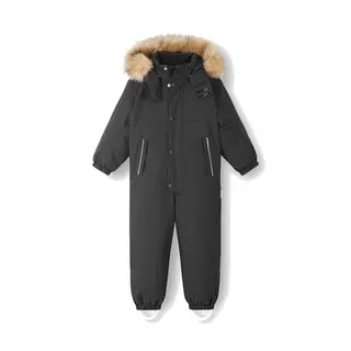 Produktfoto för Reima Stavanger Reimatec Winter Overall Kids Black