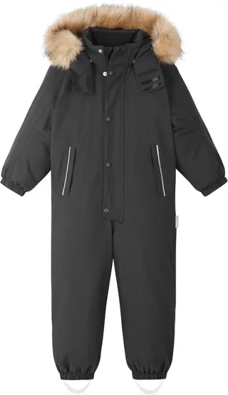 Produktfoto för Reima Stavanger Reimatec Winter Overall Kids Black