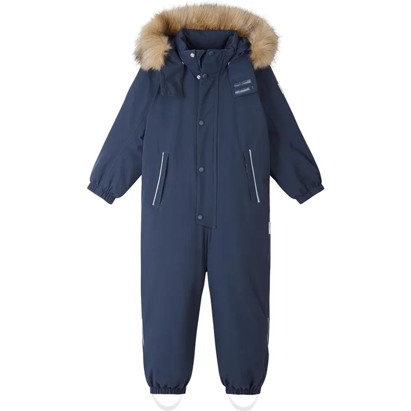 Bild 1 för Reima Stavanger Reimatec Winter Overall Kids Navy