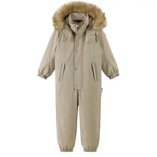 Produktfoto för ReimaTec Winter Overall Stavanger Earthy Beige Earthy Beige 134 cl