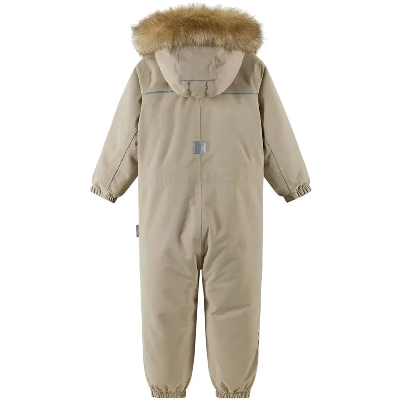 Bild 2 för ReimaTec Winter Overall Stavanger Earthy Beige Earthy Beige 134 cl