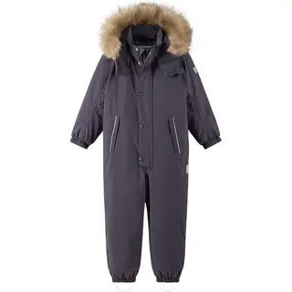 Produktfoto för ReimaTec Winter Overall Stavanger Soft Black Soft Black 140 cl