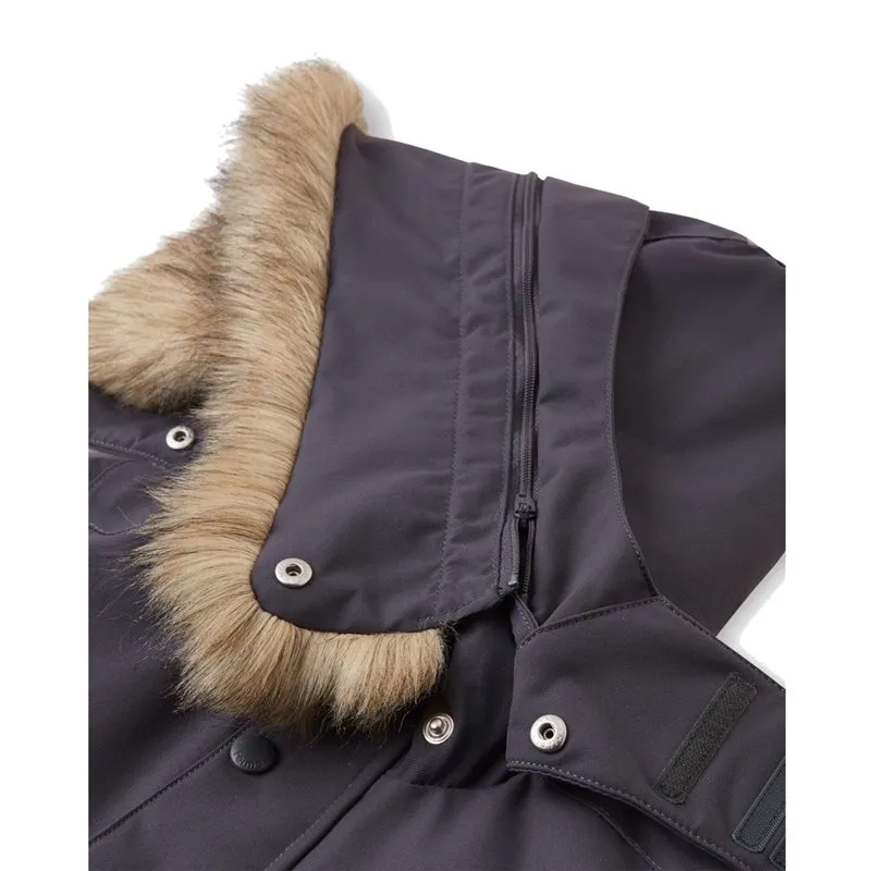 Bild 2 för ReimaTec Winter Overall Stavanger Soft Black Soft Black 140 cl