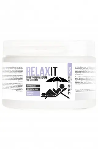 Produktfoto för Relax It - Numb Your Bum Before You Succumb 500 ml