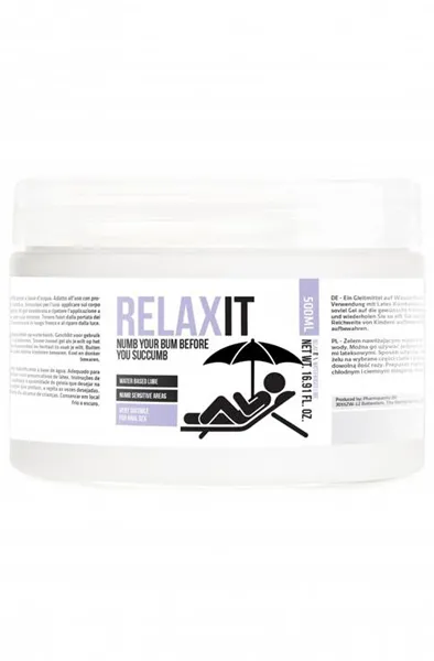 Bild 2 för Relax It - Numb Your Bum Before You Succumb 500 ml