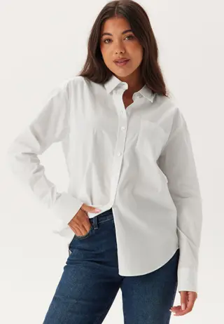 Produktfoto för Relaxed poplin shirt