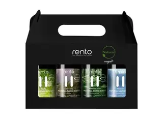 Produktfoto för Relaxing Natural - Löylytokku gift box 4 x 100 ml