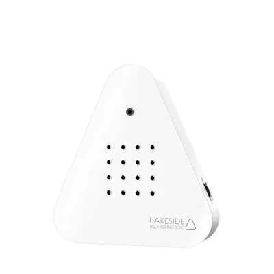 Alternativ bild 0 för Relaxound - Lakesidebox - Soundbox - White - W 110 x H 118 x D 28 mm