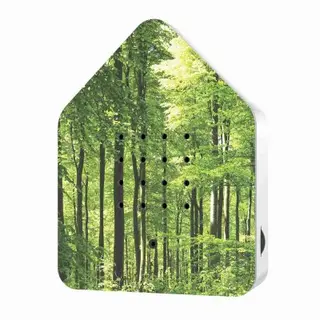 Produktfoto för Relaxound - Zwitcherbox Classic - Soundbox - Forest - W11 x H14,5 x D3,5 cm