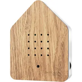 Produktfoto för Relaxound - Zwitcherbox Classic - Soundbox - Oak - W11 x H14,5 x D3,5 cm