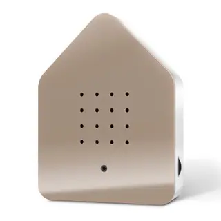Produktfoto för Relaxound - Zwitcherbox Classic - Soundbox - Taupe - W11 x H14,5 x D3,5 cm
