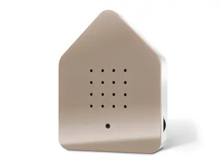 Produktfoto för Relaxound - Zwitcherbox Classic - Soundbox - Taupe - W11 x H14,5 x D3,5 cm
