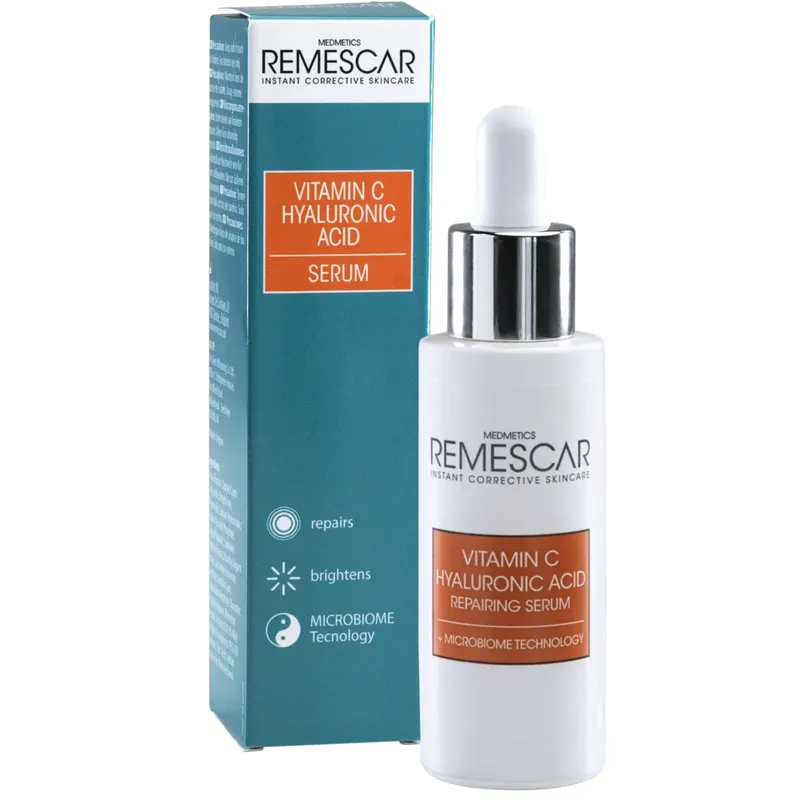 Bild 2 för Remescar Vitamin C Hyaluronic Acid Serum 30 ml
