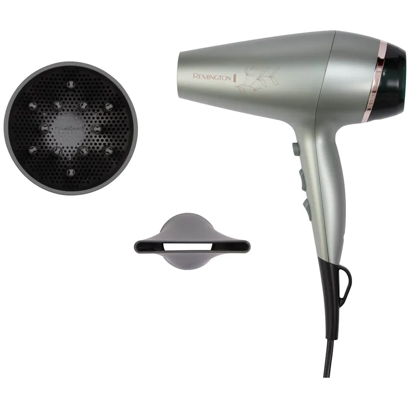 Bild 2 för Remington AC5860, 65 ° C, Svart, Silver, Hängögla, 3 m, 2300 W, 288 mm