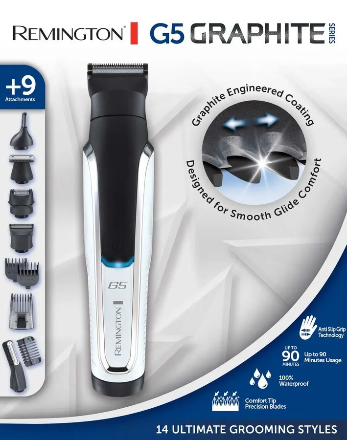 Bild 4 för Remington Graphite Series Personal Groomers