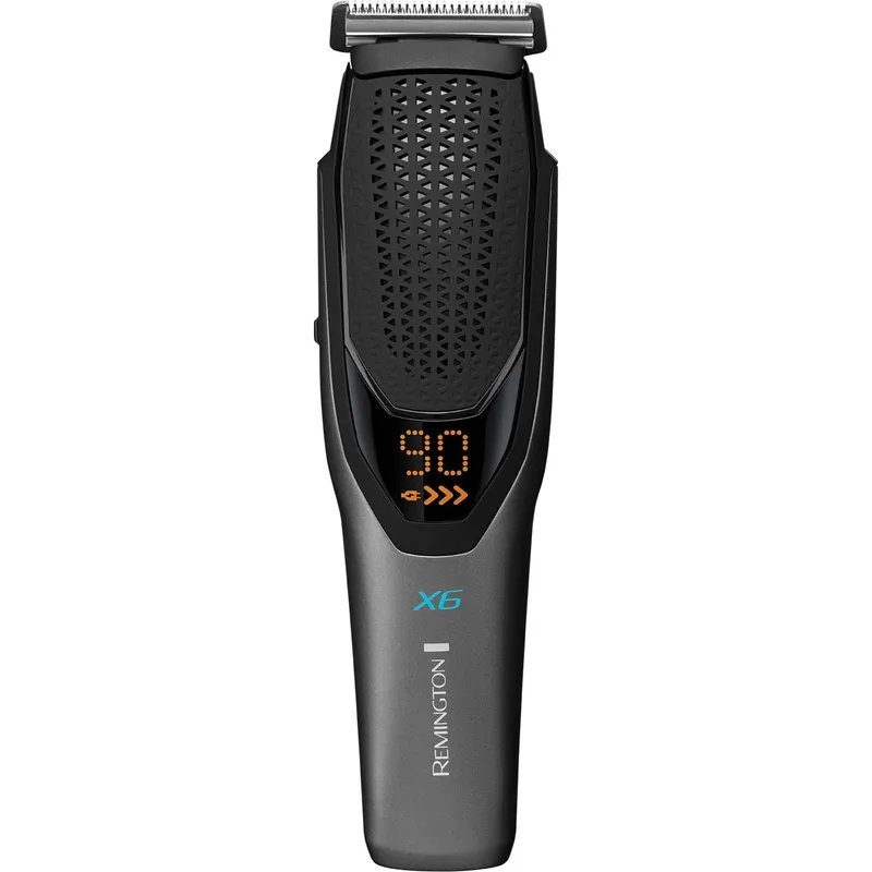 Bild 1 för Remington HC6000 Power-X Series X6, Svart, Grå, 0,5 mm, 3,5 cm, Stål, V5, LED