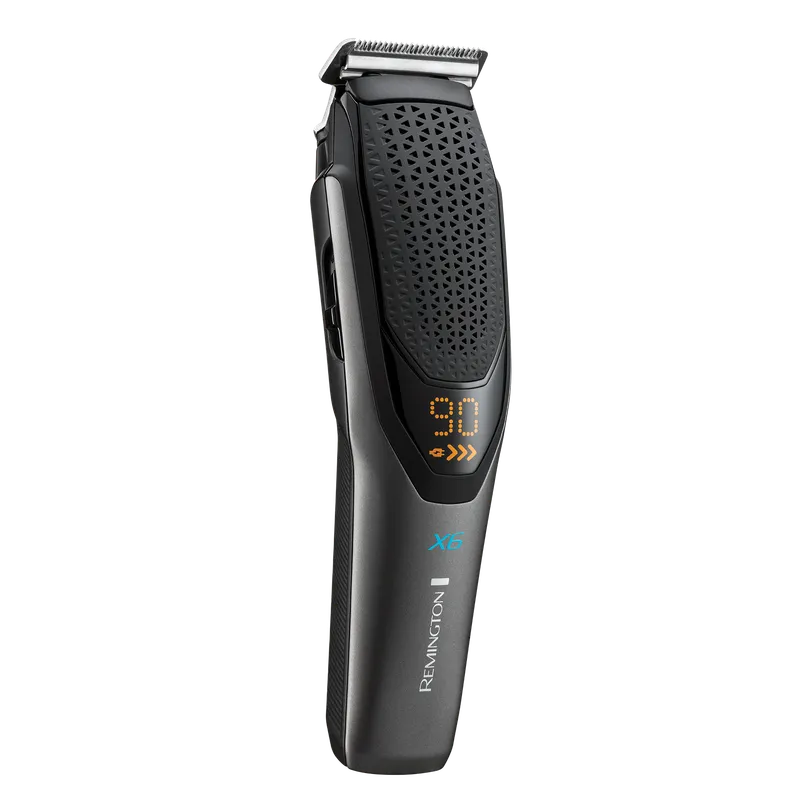 Bild 1 för Remington HC6000 Power-X Series X6, Svart, Grå, 0,5 mm, 3,5 cm, Stål, V5, LED