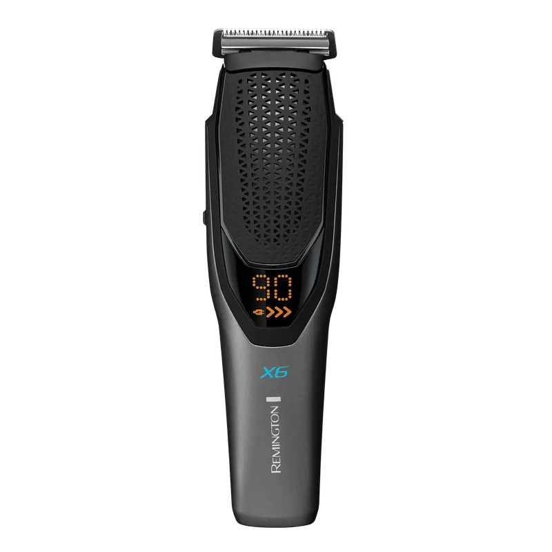 Bild 2 för Remington HC6000 Power-X Series X6, Svart, Grå, 0,5 mm, 3,5 cm, Stål, V5, LED