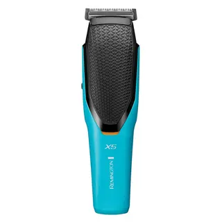 Produktfoto för Remington Power X Series X5, svart, blå, 3 mm, 3,5 cm, 0,1 mm, skägg, stål