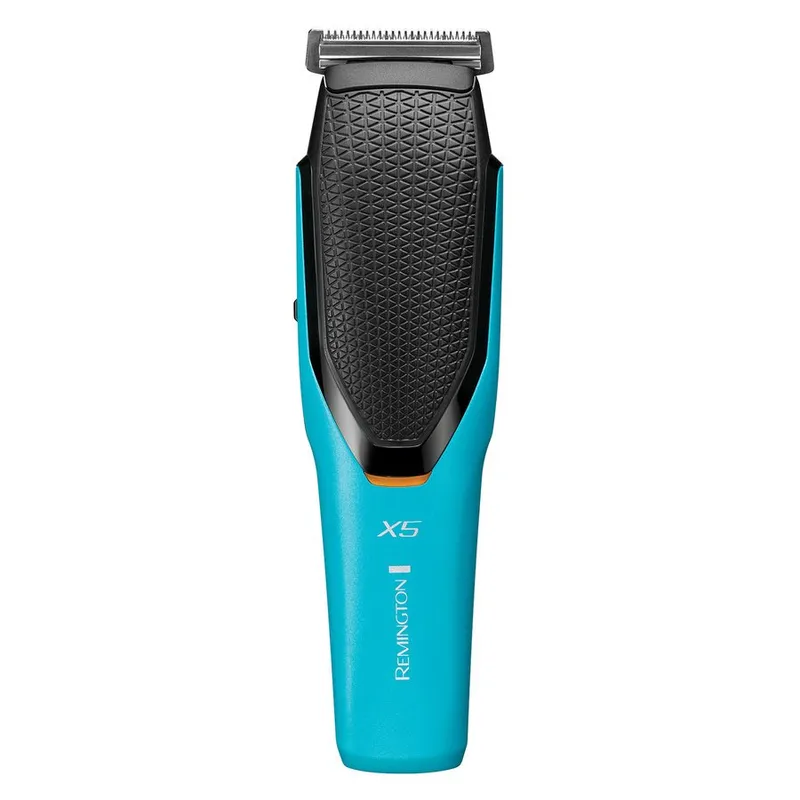 Bild 1 för Remington Power X Series X5, svart, blå, 3 mm, 3,5 cm, 0,1 mm, skägg, stål