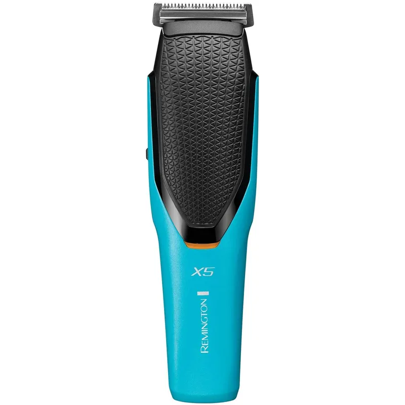 Bild 1 för Remington Power X Series X5, svart, blå, 3 mm, 3,5 cm, 0,1 mm, skägg, stål