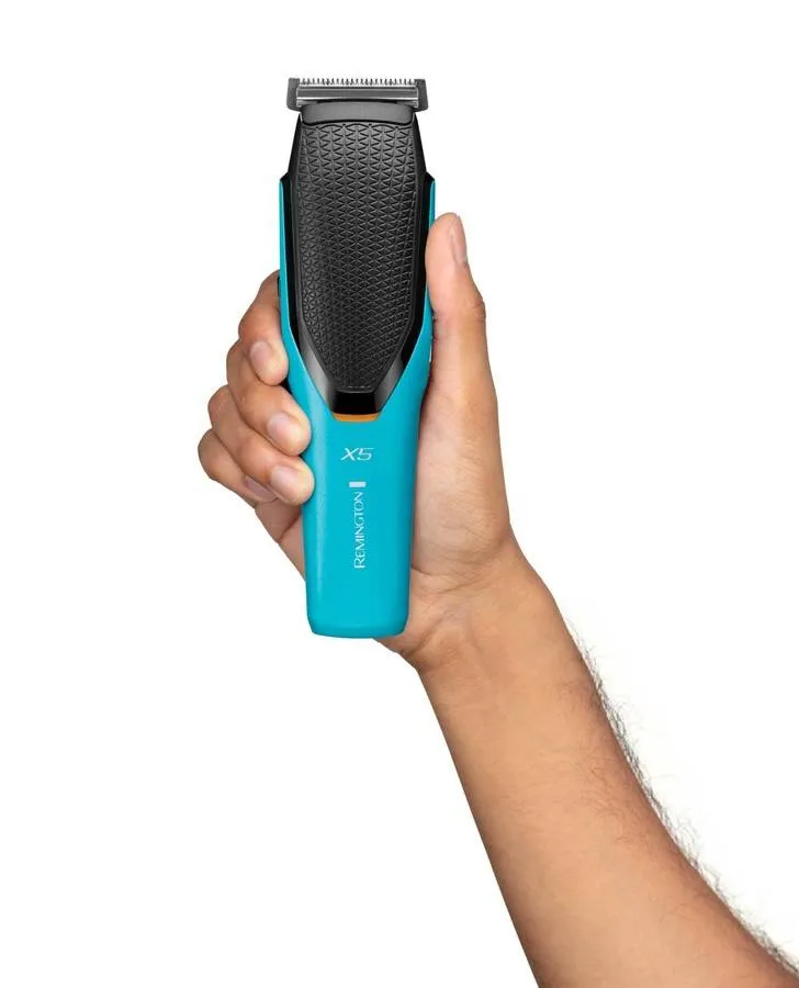 Bild 3 för Remington Power X Series X5, svart, blå, 3 mm, 3,5 cm, 0,1 mm, skägg, stål