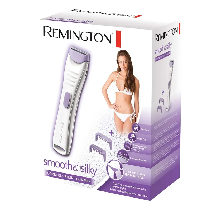 Bild 2 för Remington Smooth & Silky BKT4000 - Bikinitrimmer - sladdlös