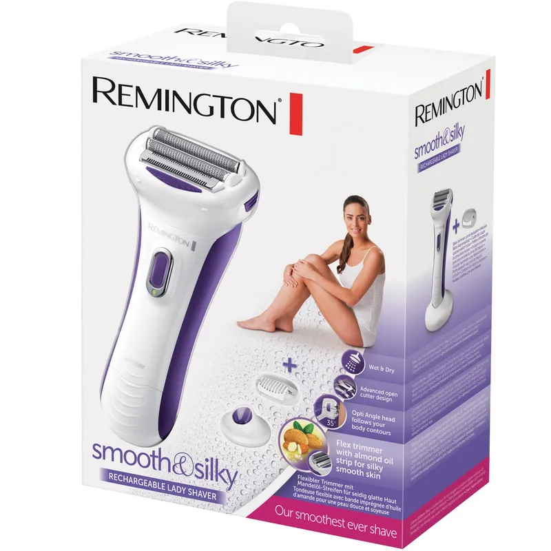 Bild 2 för Remington Smooth & Silky WDF5030 - Rakapparat - sladdlös