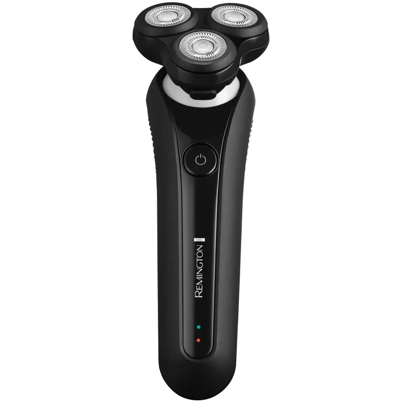 Bild 1 för Remington XR1750, Roterande rakhuvud, Knappar, Svart, Batteri / USB, Inbyggt batteri, 50 min