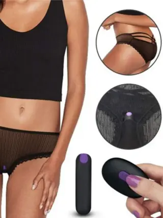Produktfoto för Remote Control Vibrating Panties Trosvibrator