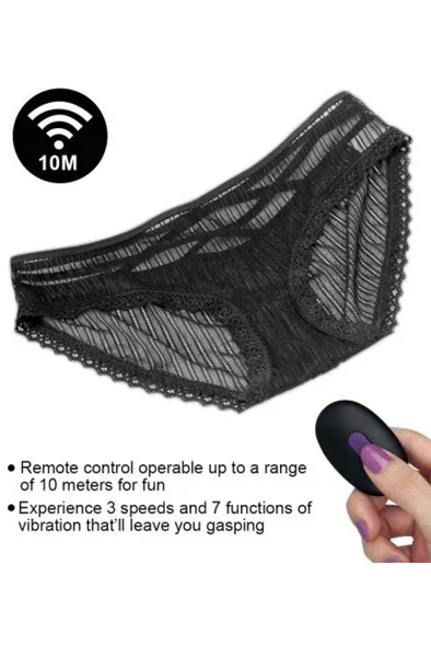 Bild 2 för Remote Control Vibrating Panties Trosvibrator