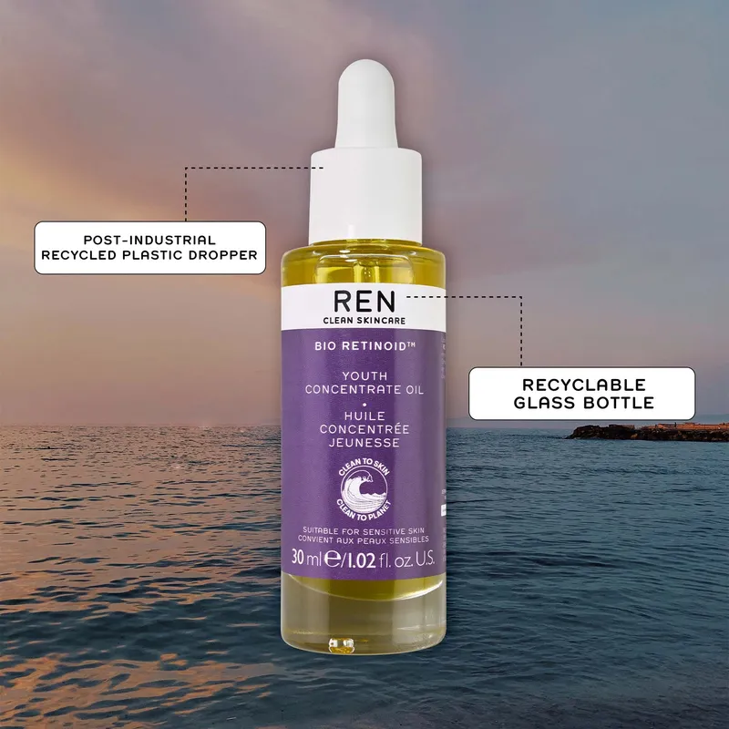 Bild 2 för REN Bio Retinoid Youth Concentrate Oil 30 ml