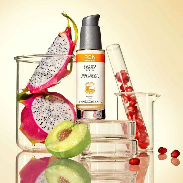 Bild 2 för REN Glow And Protect Serum 30 ml
