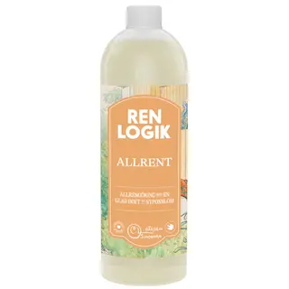 Produktfoto för Ren Logik Allrent Nyponblom 750 ml