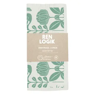 Produktfoto för Ren Logik Disktrasa Grön & Gul 2 st