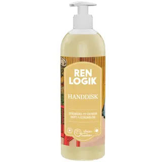 Produktfoto för Ren Logik Handdisk Citronblom 750 ml