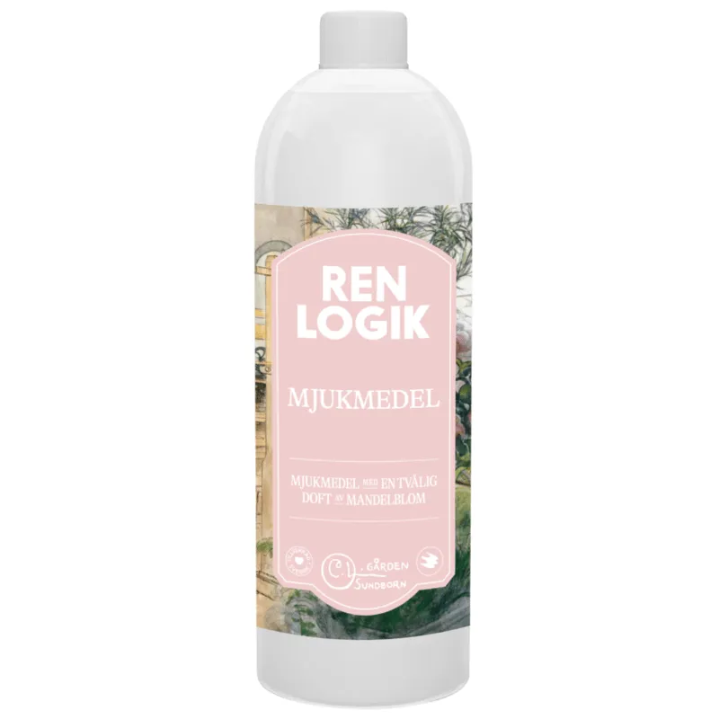 Bild 1 för Ren Logik Mjukmedel Mandelblom 750 ml