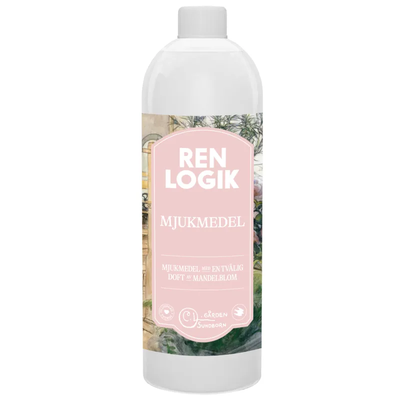 Bild 2 för Ren Logik Mjukmedel Mandelblom 750 ml