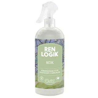 Produktfoto för Ren Logik Rengöring Kök Äppelblom 500 ml