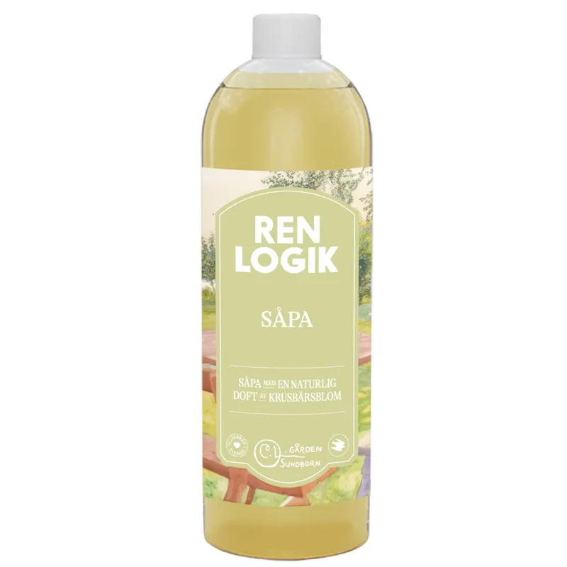 Bild 2 för Ren Logik Såpa Krusbärsblom 750 ml