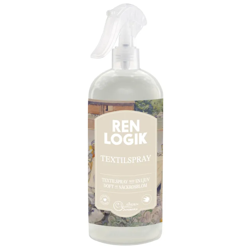 Bild 2 för Ren Logik Textilspray Näckrosblom 500 ml