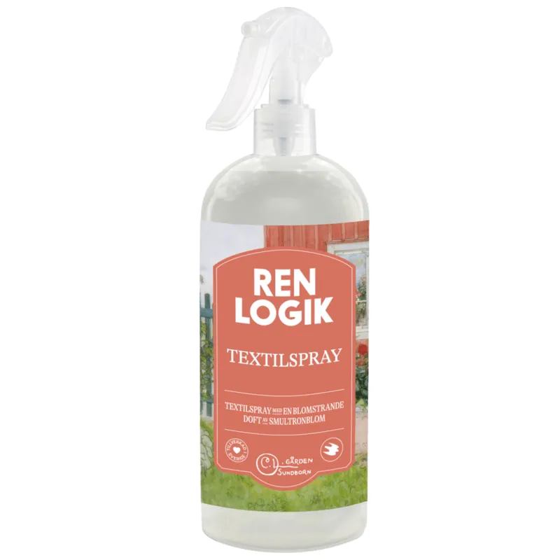 Bild 1 för Ren Logik Textilspray Smultronblom 500 ml
