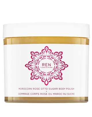 Produktfoto för REN Moroccan Rose Otto - Sugar Body Polish 330 ml