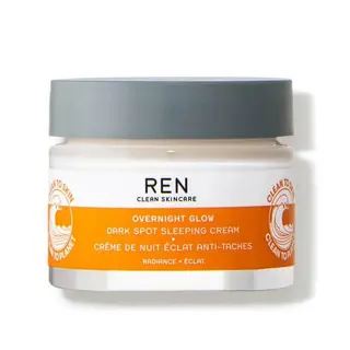 Produktfoto för REN Overnight Glow Dark Spot Sleeping Cream 50 ml