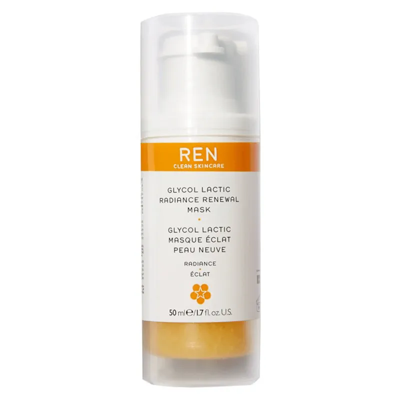 Bild 1 för REN Skincare Radiance Glyco Lactic Radiance Renewal Mask 50 ml
