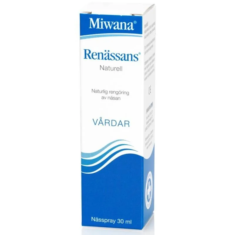 Bild 1 för Renässans Naturell Nässpray 30 ml