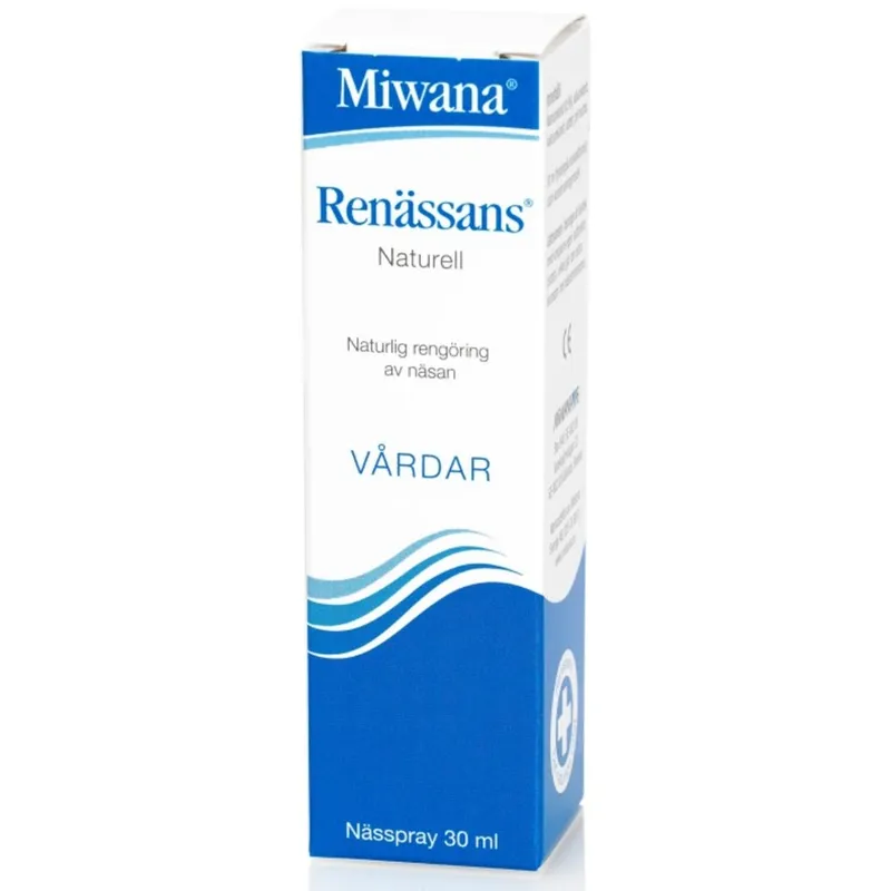 Bild 2 för Renässans Naturell Nässpray 30 ml