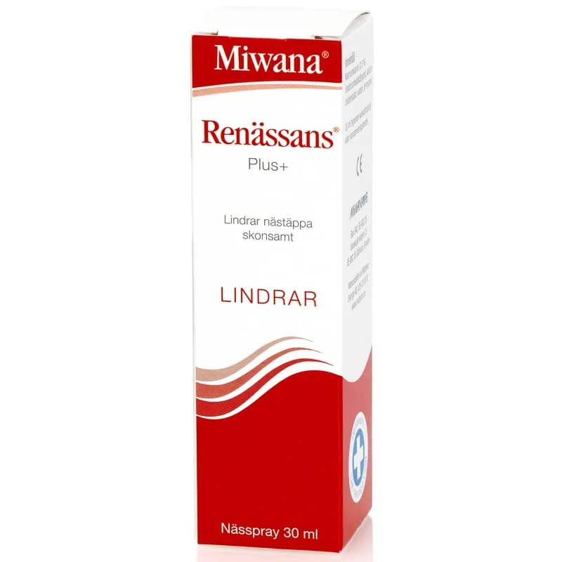 Bild 1 för Renässans Plus nässpray 30 ml