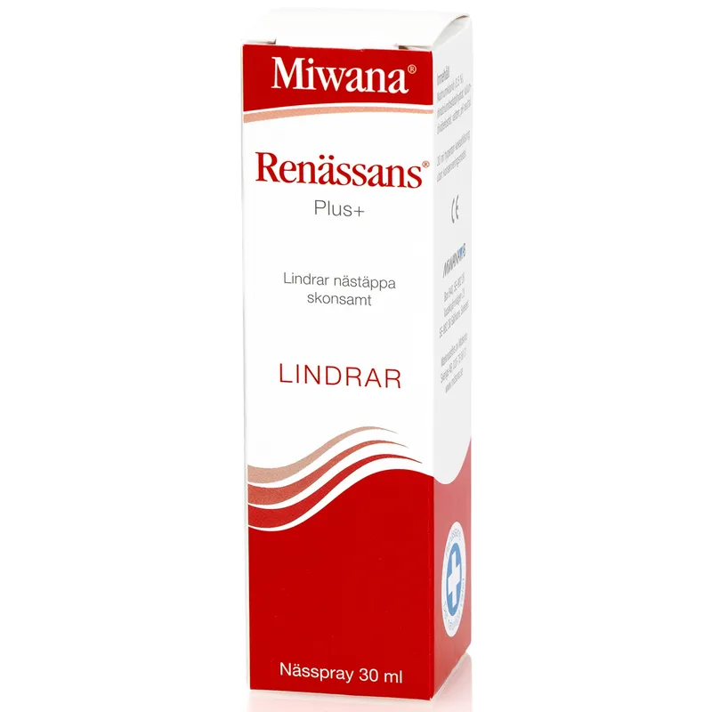Bild 2 för Renässans Plus nässpray 30 ml